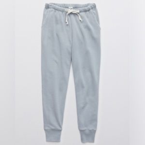 Aerie Weekend Jogger - Light Blue
